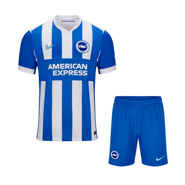 Camiseta Brighton & Hove Albion 1ª Niño 2025/26